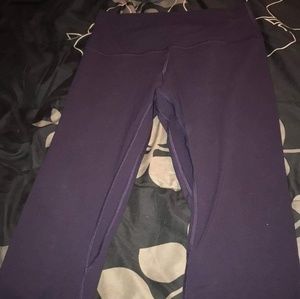 Lululemon Align crops Size 8